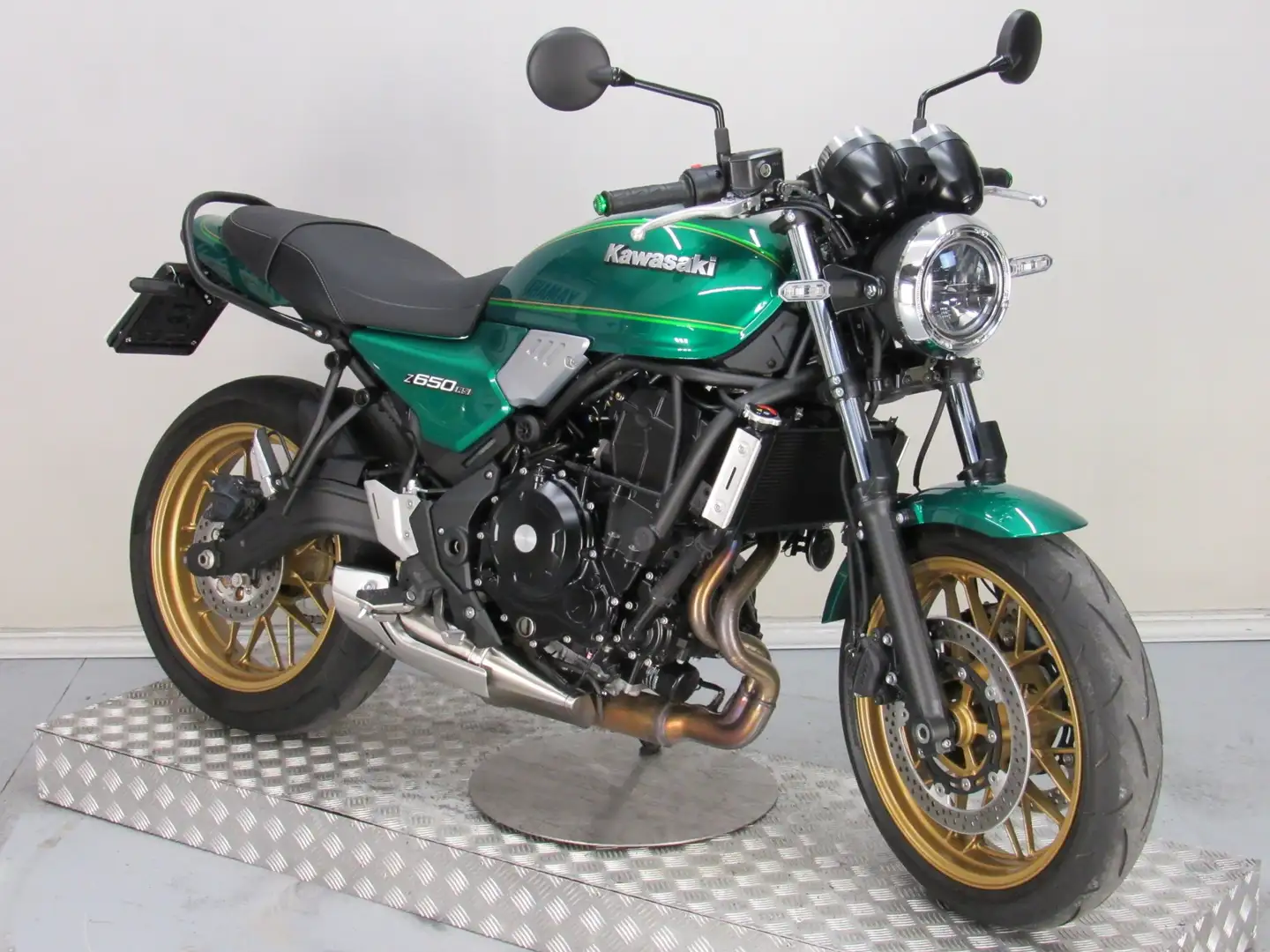 Kawasaki Z 650 RS RS Zelená - 2