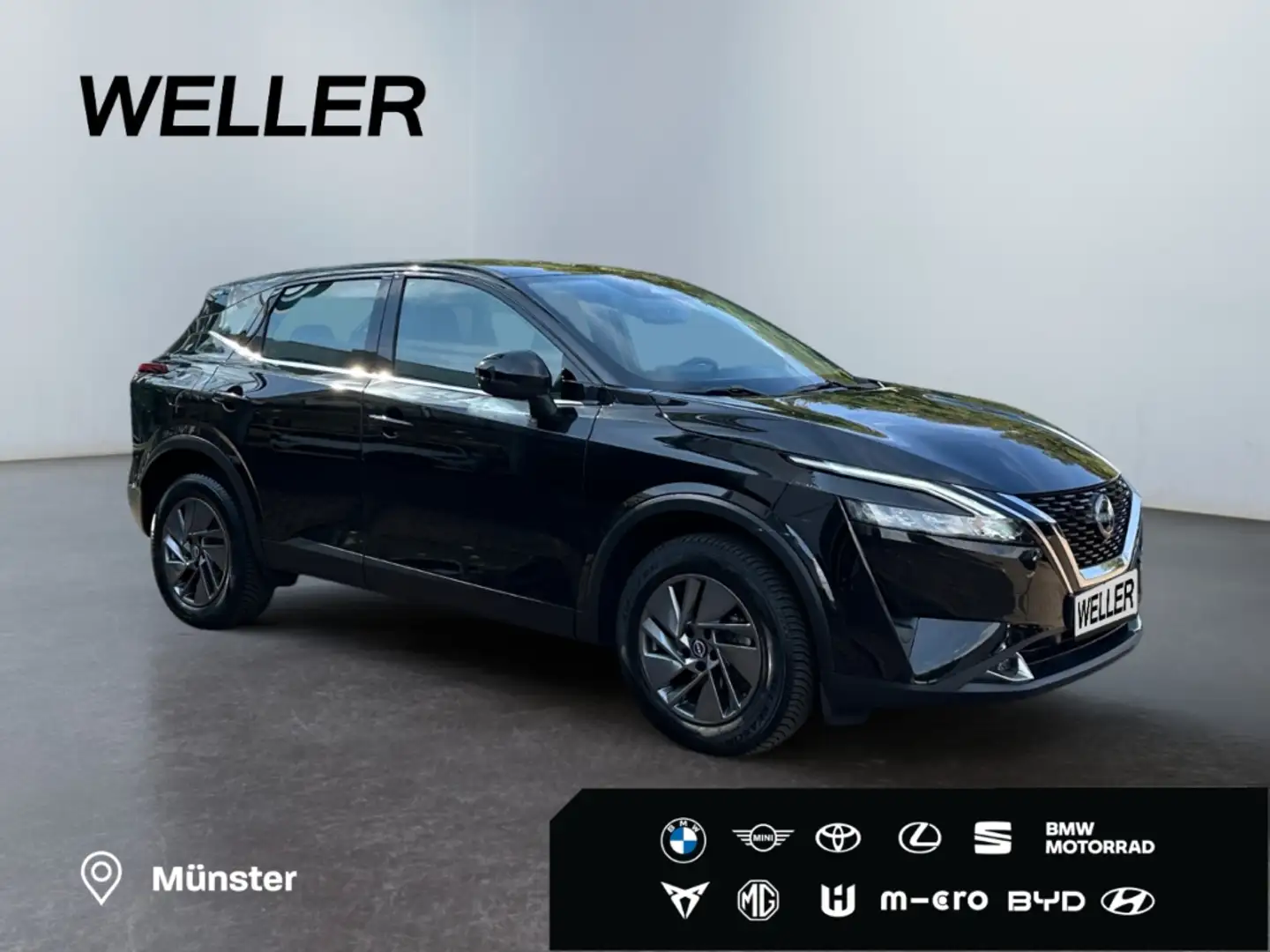 Nissan Qashqai 1.3 DIG-T MHEV Xtronic Acenta *LED*360°* Schwarz - 2