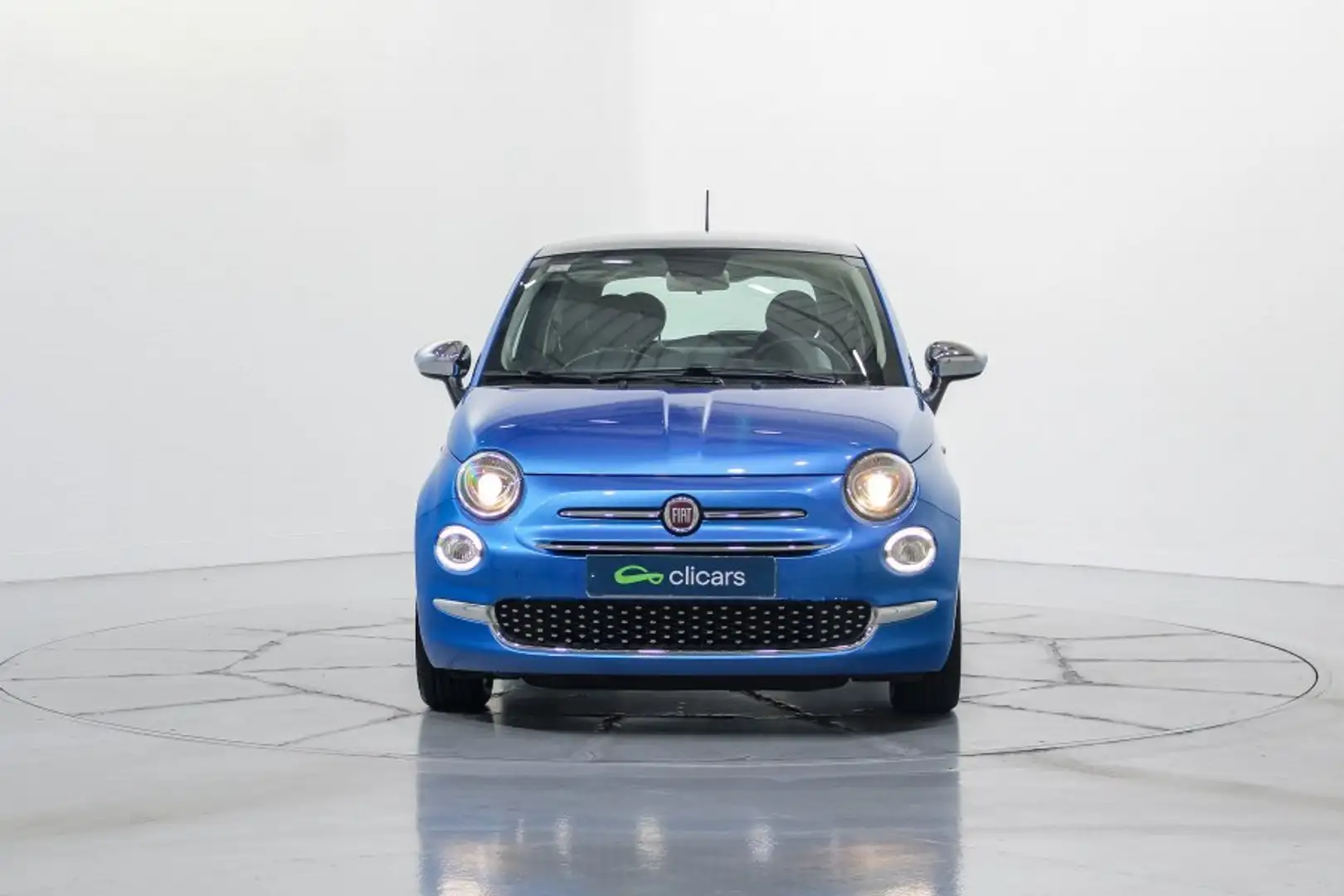 Fiat 500 1.2 Lounge Blu/Azzurro - 2