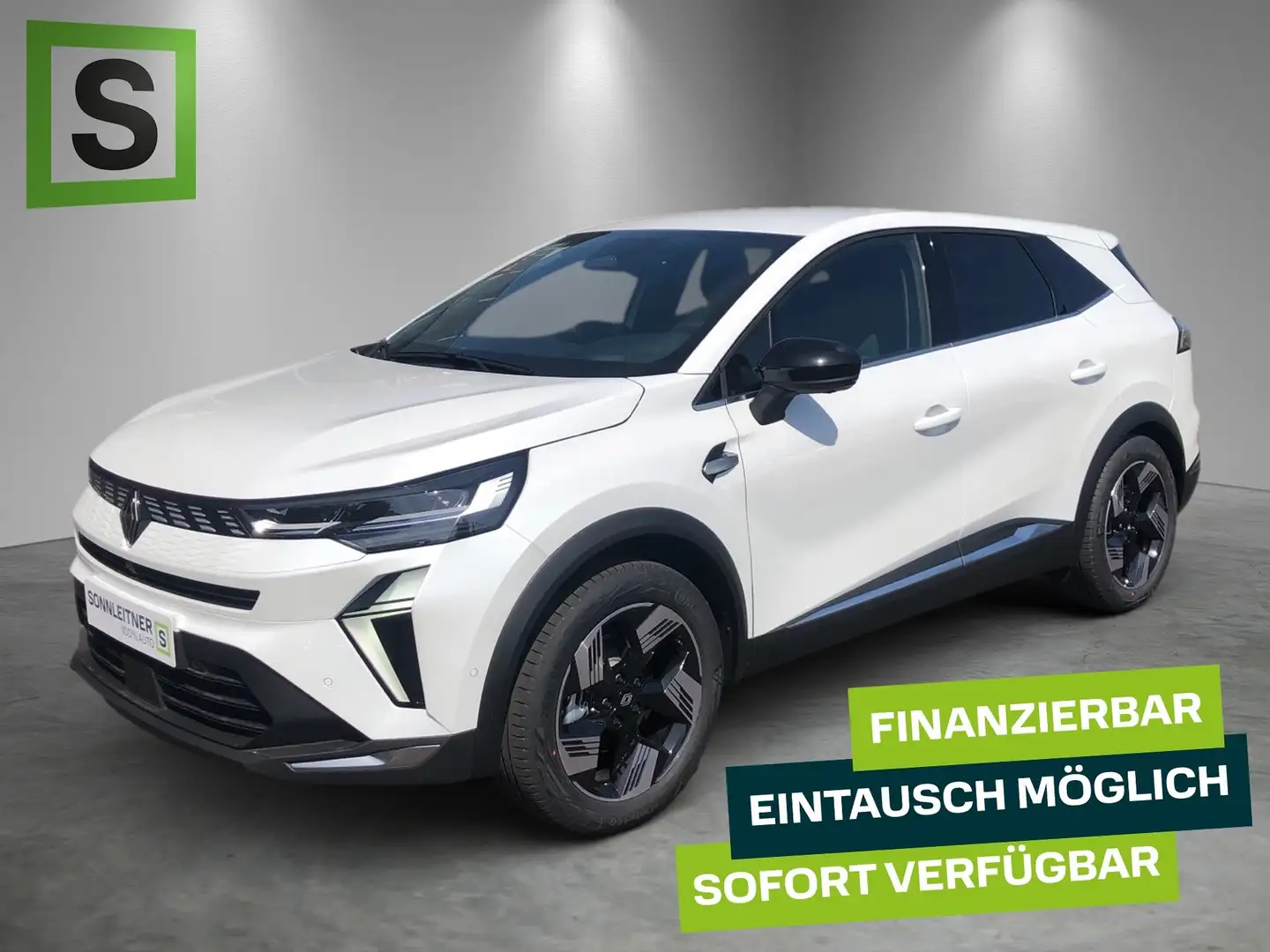 Renault Symbioz SYMBIOZ Techno Full Hybrid E-Tech 160 Weiß - 1