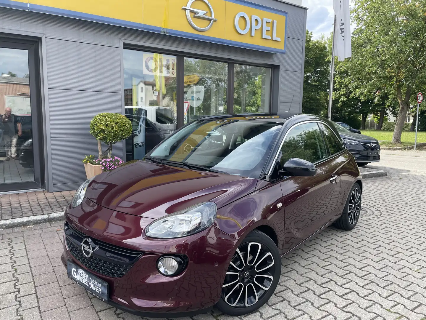 Opel Adam 1.4 Glam PDC LHZ SHZ Alu IntelliLink Фіолетовий - 1