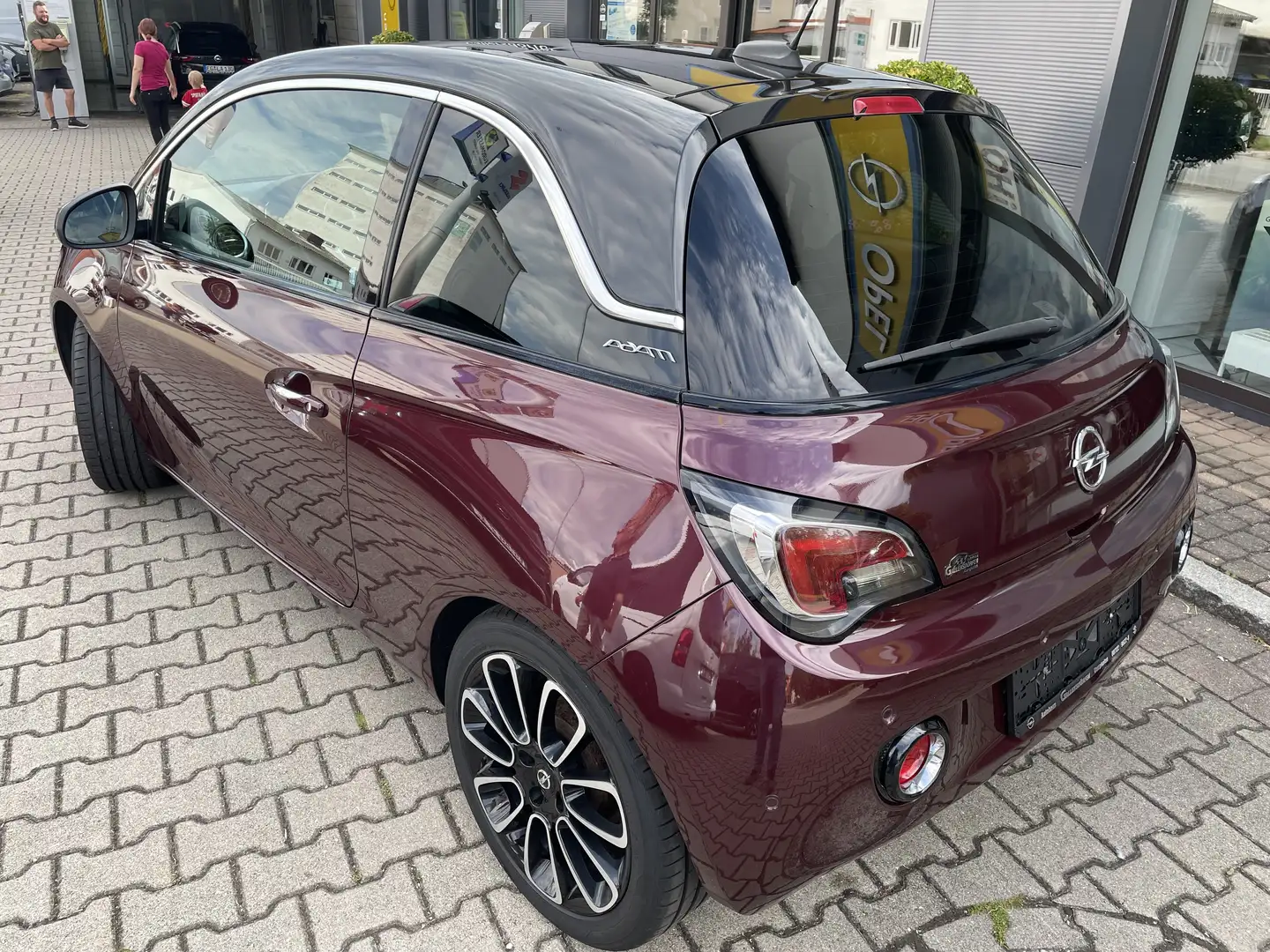 Opel Adam 1.4 Glam PDC LHZ SHZ Alu IntelliLink Фіолетовий - 2
