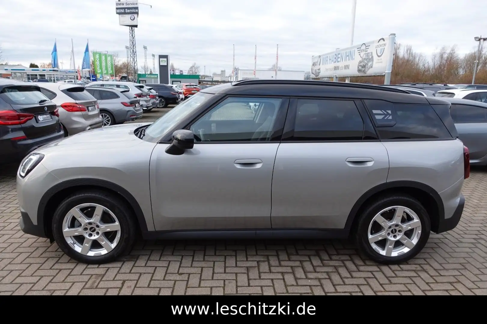 MINI Countryman D Head-Up/DAB/LED/Pano.Dach/AHK Silber - 2