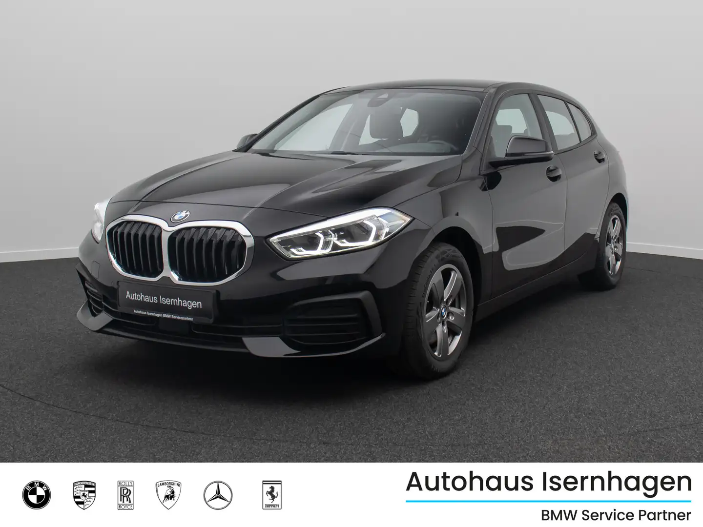 BMW 118 GeschwindigReg LED PDC CockpitPro DAB WLAN Schwarz - 1