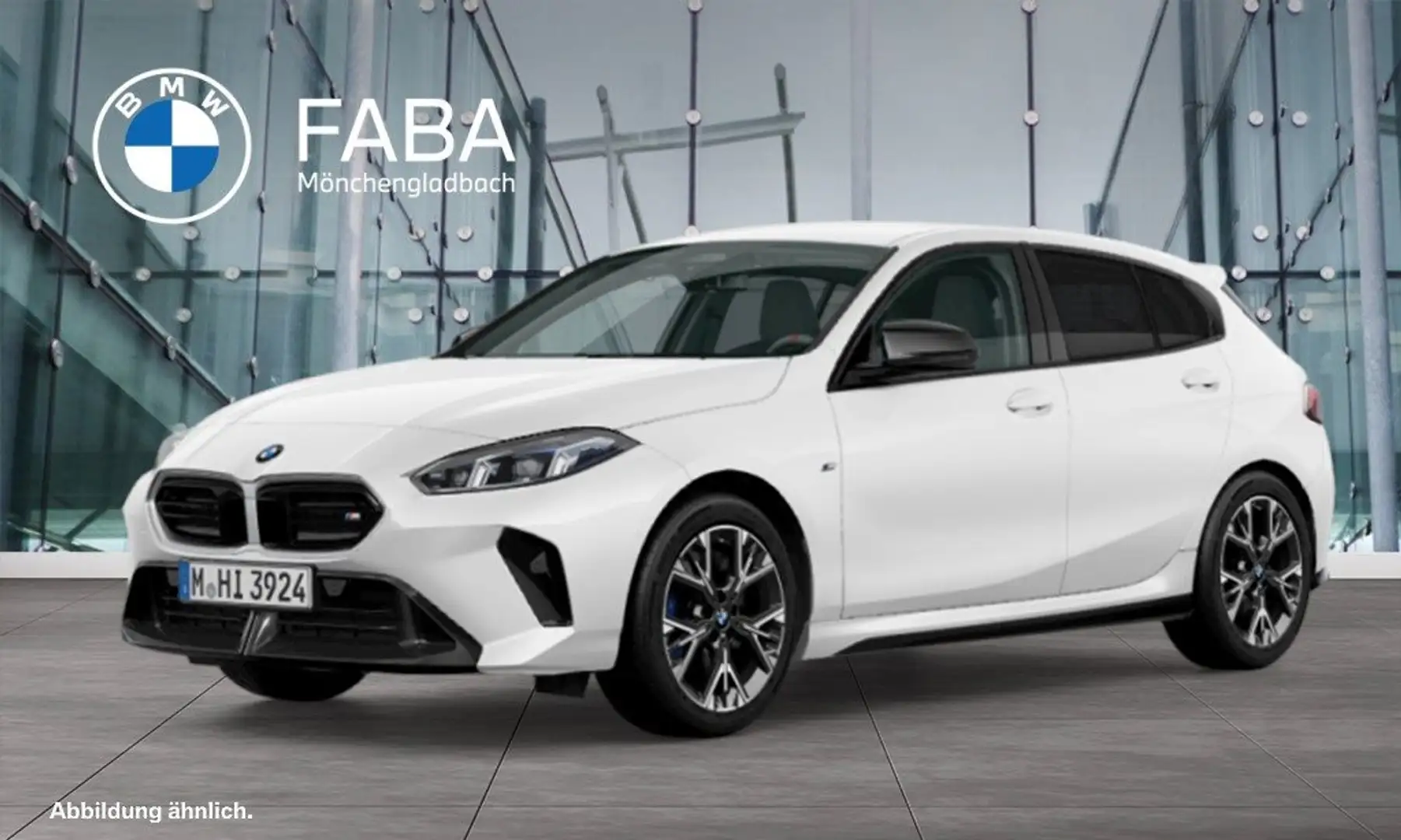 BMW 135 M135 xDrive Hatch Sportpaket HK HiFi DAB LED Weiß - 1