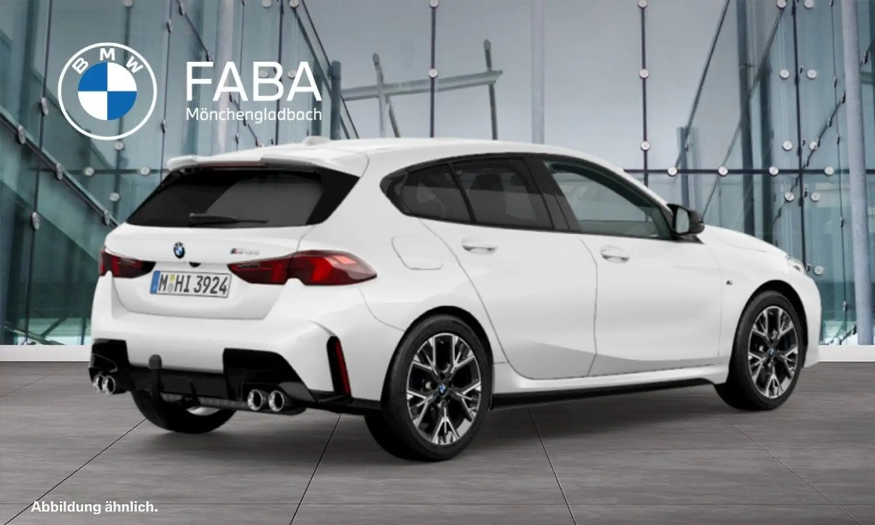 BMW 135 M135 xDrive Hatch Sportpaket HK HiFi DAB LED Weiß - 2