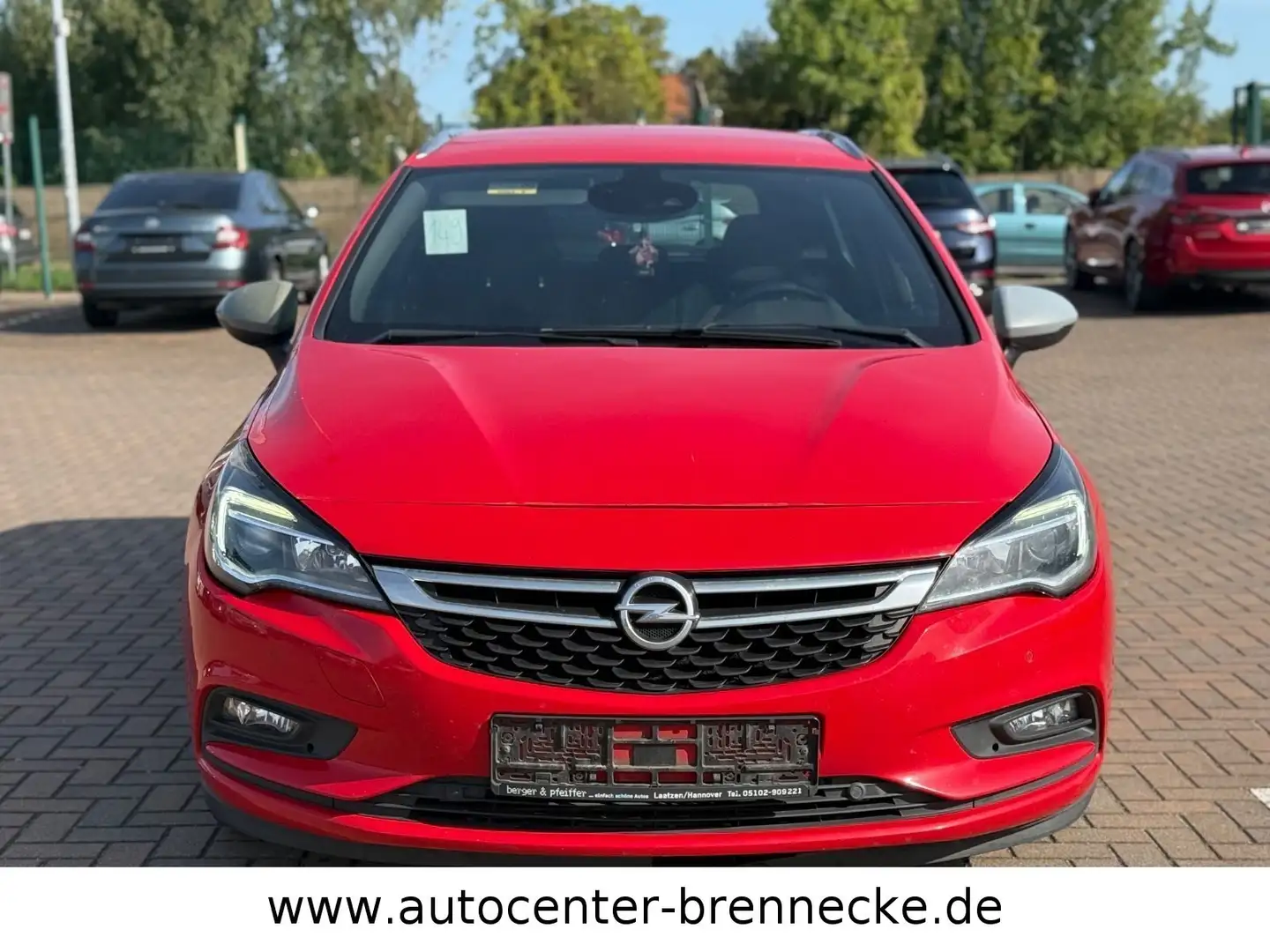 Opel Astra K Sports Tourer Dynamic Start/Stop Rot - 2