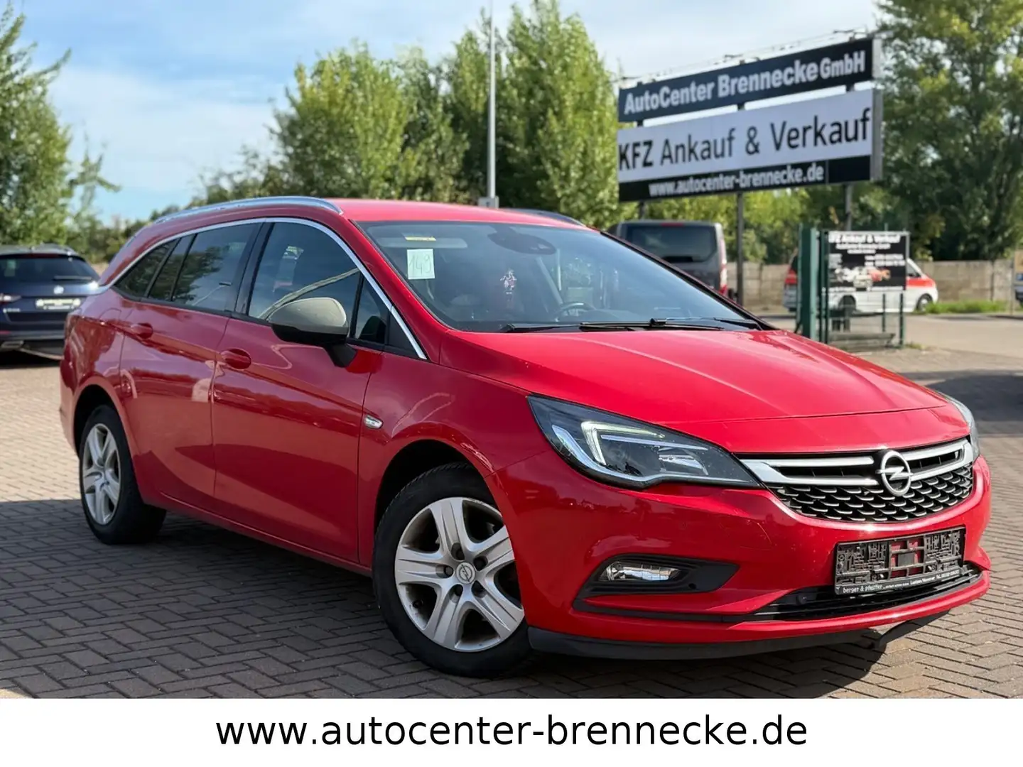 Opel Astra K Sports Tourer Dynamic Start/Stop Rot - 1