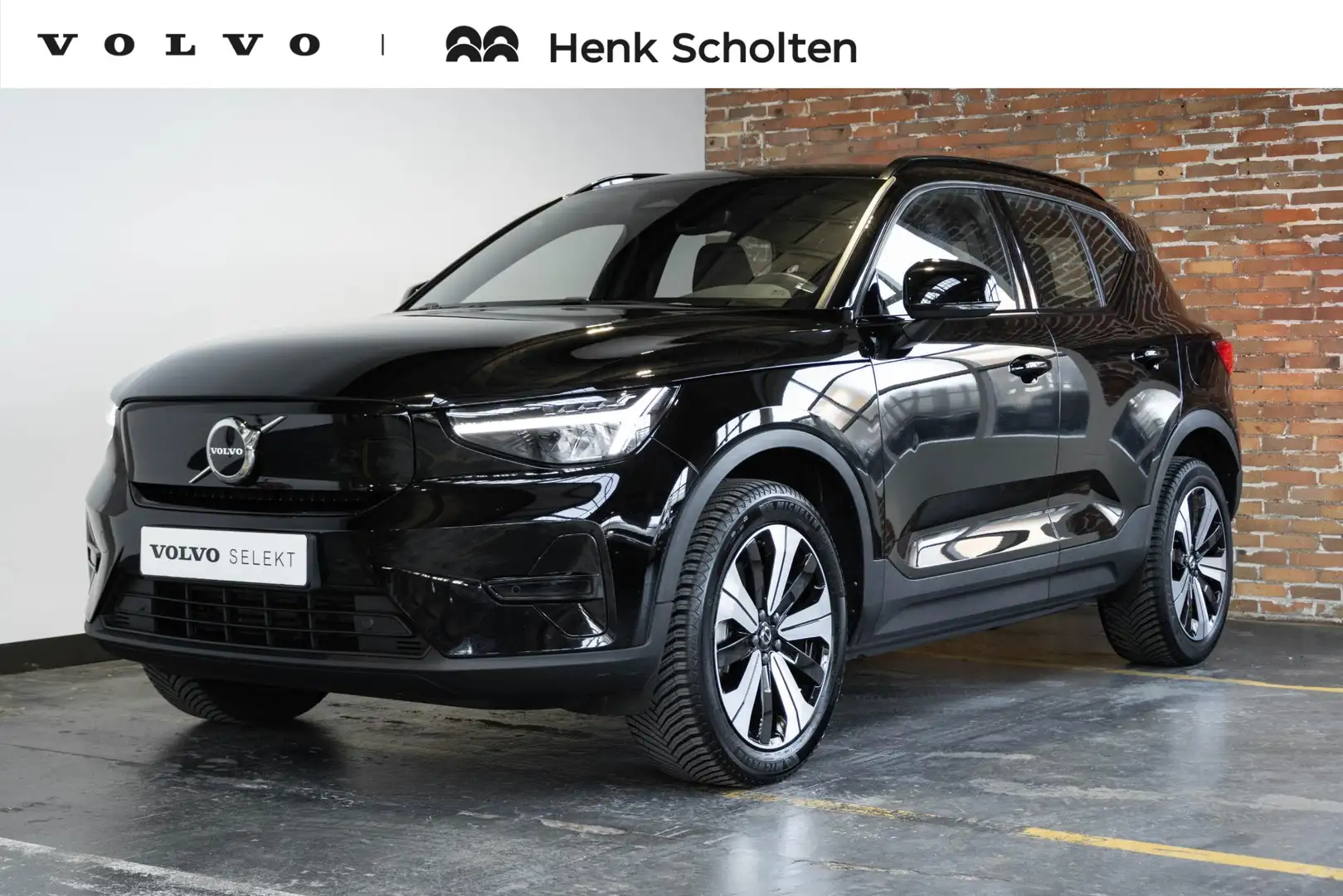 Volvo XC40 Recharge Core 70 kWh | Stoelverwarming | Stuurwiel Schwarz - 1