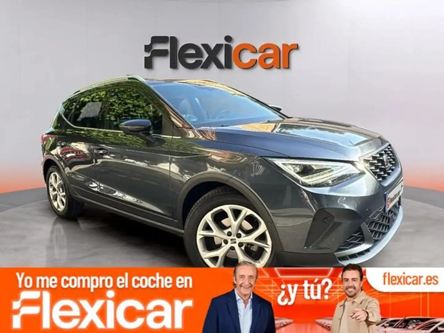 SEAT Arona 1.0 TSI S&S DSG Style 115 Gris - 1