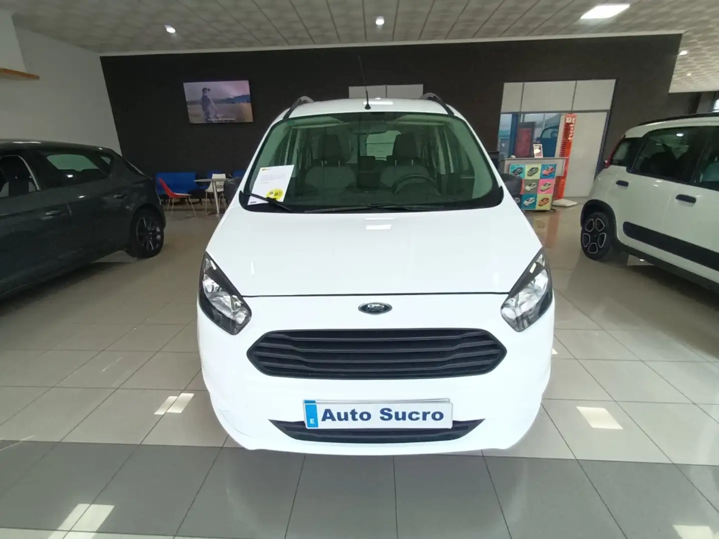 Ford Tourneo Courier 1.5TDCi Trend 75 Blanco - 1