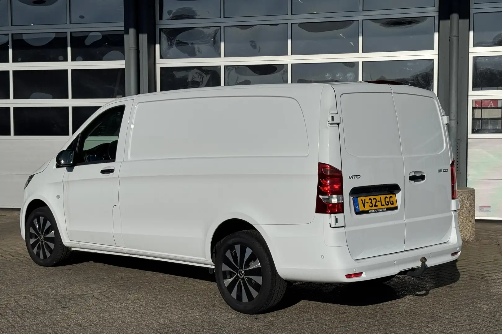 Mercedes-Benz Vito 116 L2 Automaat Select | Trekhaak | Standkachel | Wit - 2