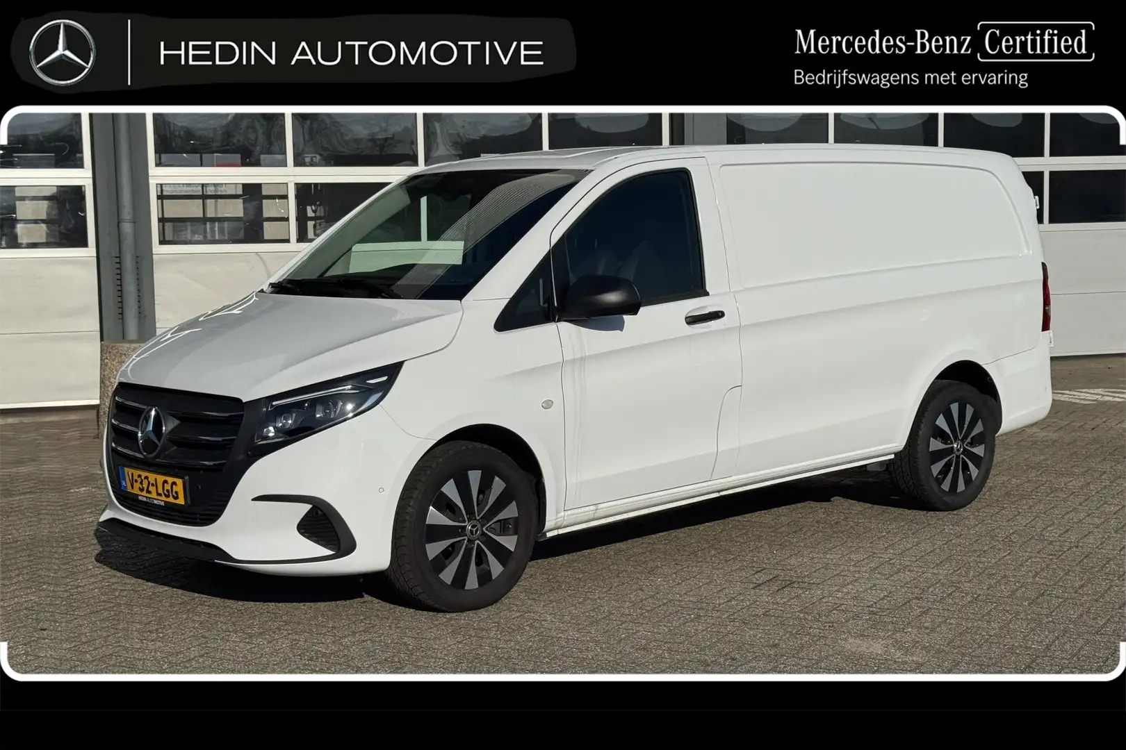 Mercedes-Benz Vito 116 L2 Automaat Select | Trekhaak | Standkachel | Wit - 1