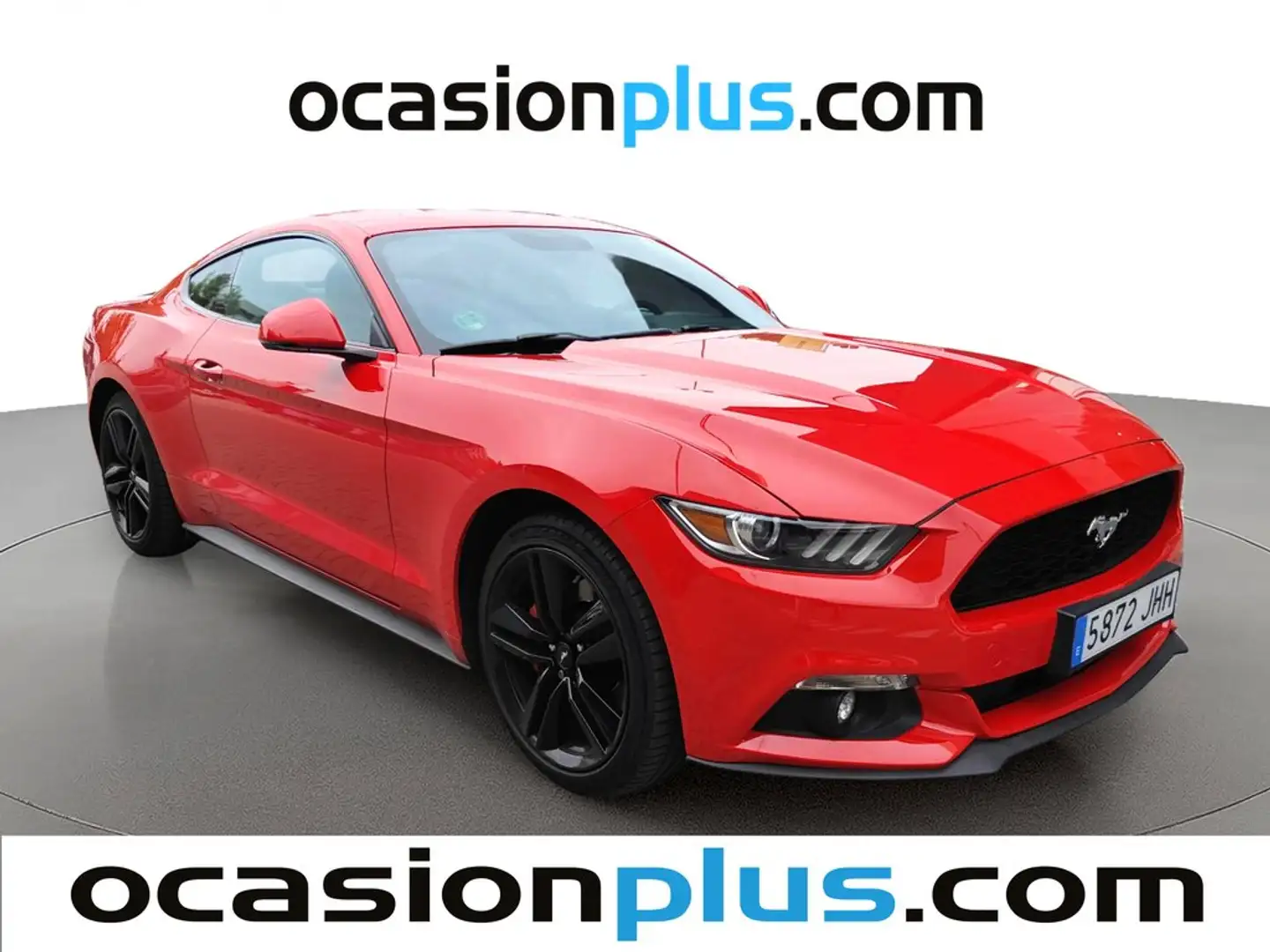 Ford Mustang Fastback 2.3 EcoBoost Rojo - 2