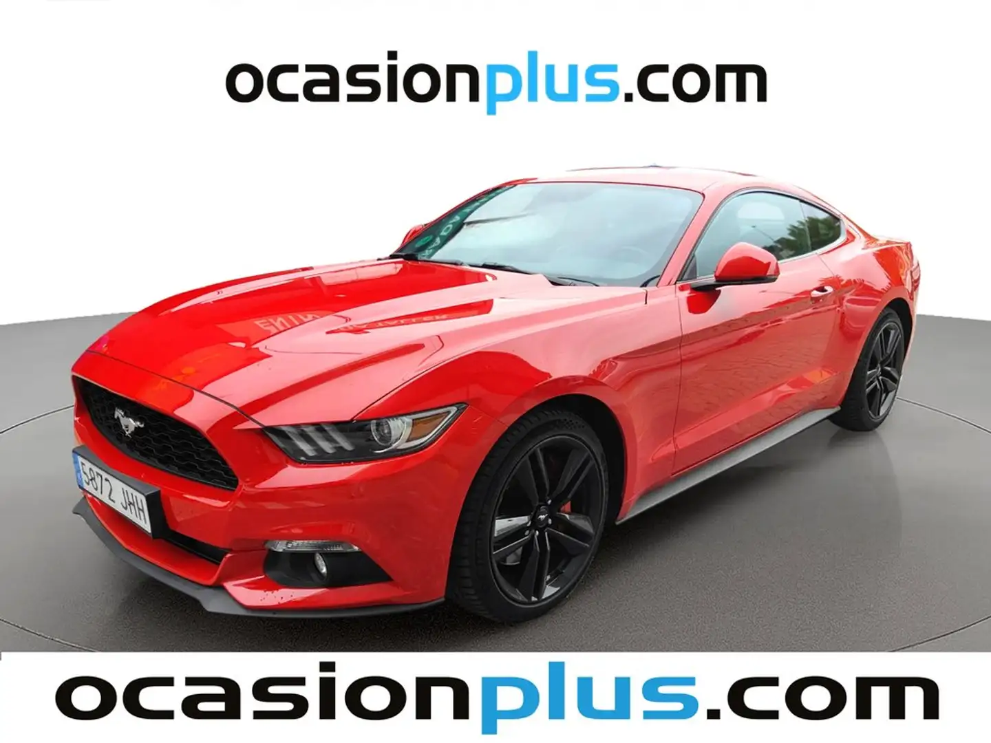 Ford Mustang Fastback 2.3 EcoBoost Rojo - 1