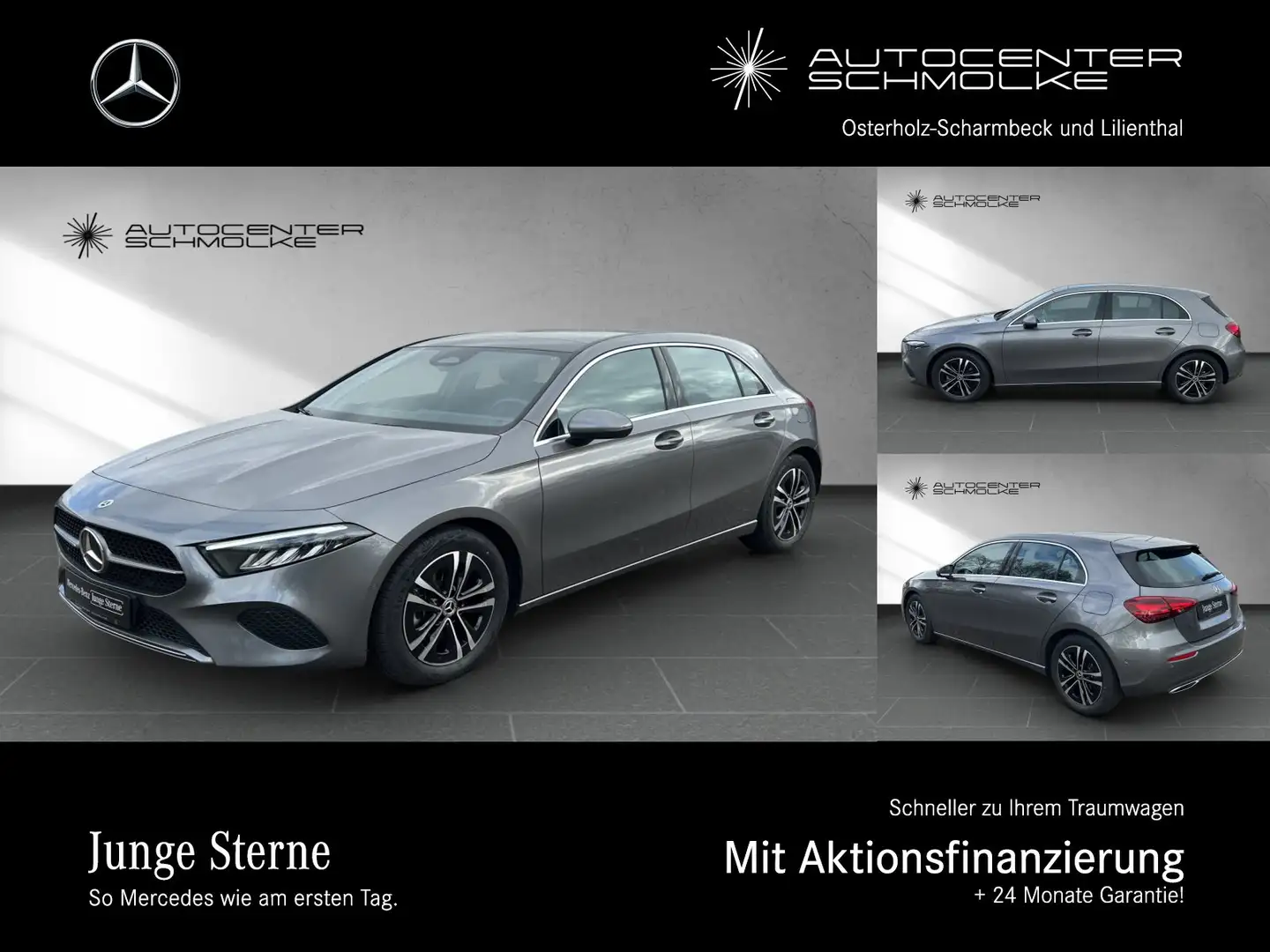 Mercedes-Benz A 180 A 180 PROGRESSIVE*PANORAMA*AHK*VOLL-DIGI-DISPLAY Grau - 1