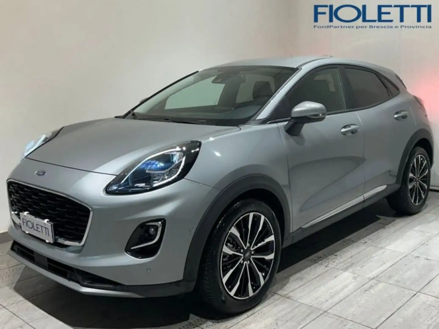 Ford Puma TITANIUM X 5D 1.0T 125 MHEV M6 FWD Zilver - 1