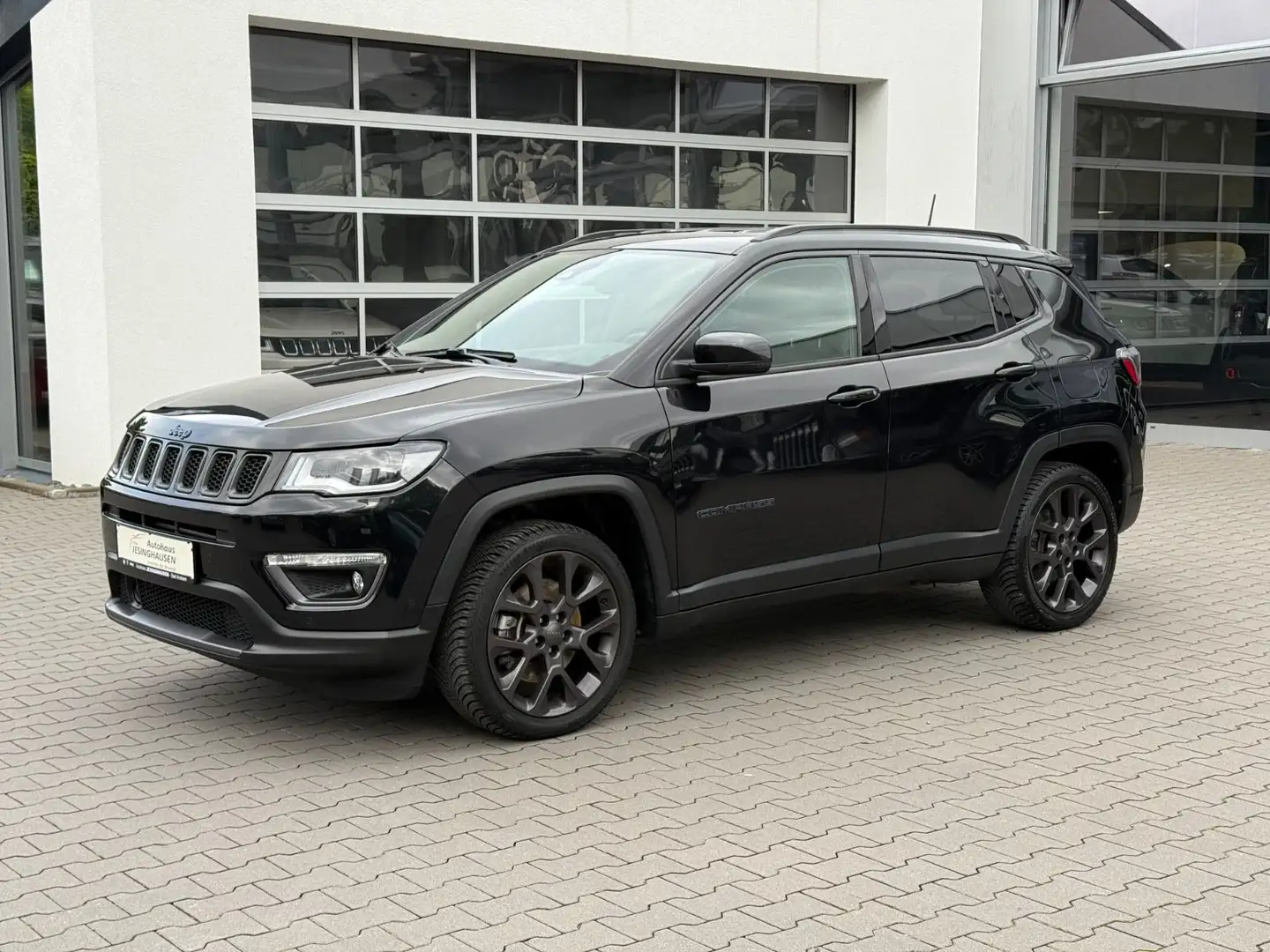 Jeep Compass S PHEV 4WD+Soundyst.+Leder+Memory Sitz Schwarz - 1