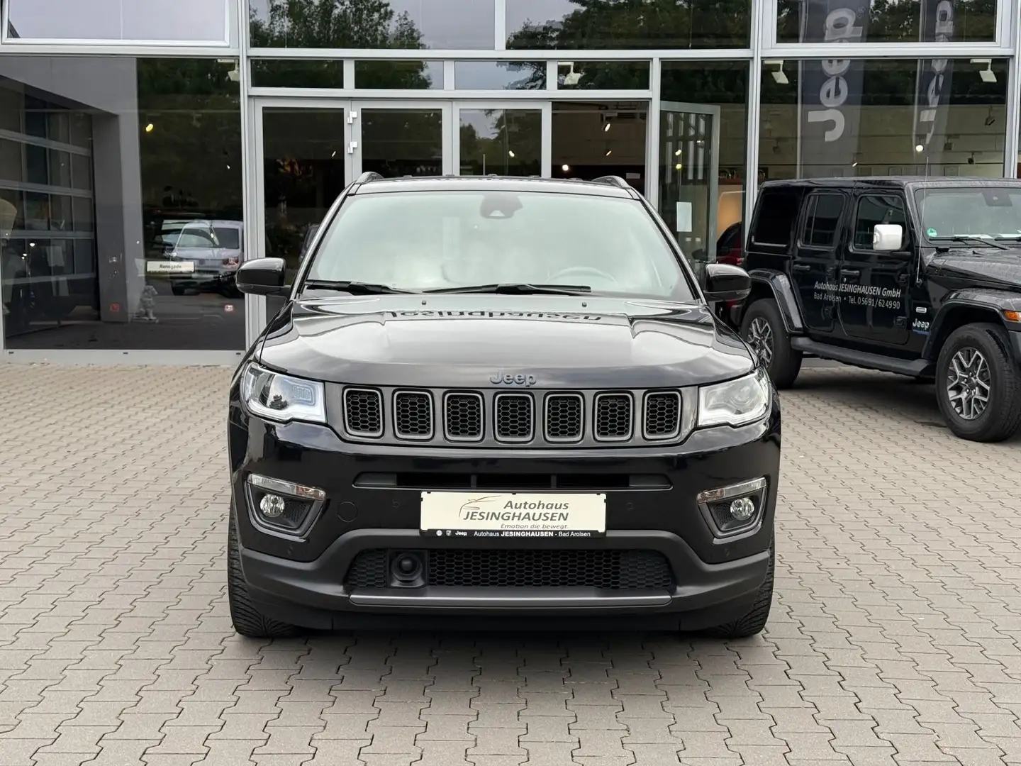 Jeep Compass S PHEV 4WD+Soundyst.+Leder+Memory Sitz Schwarz - 2