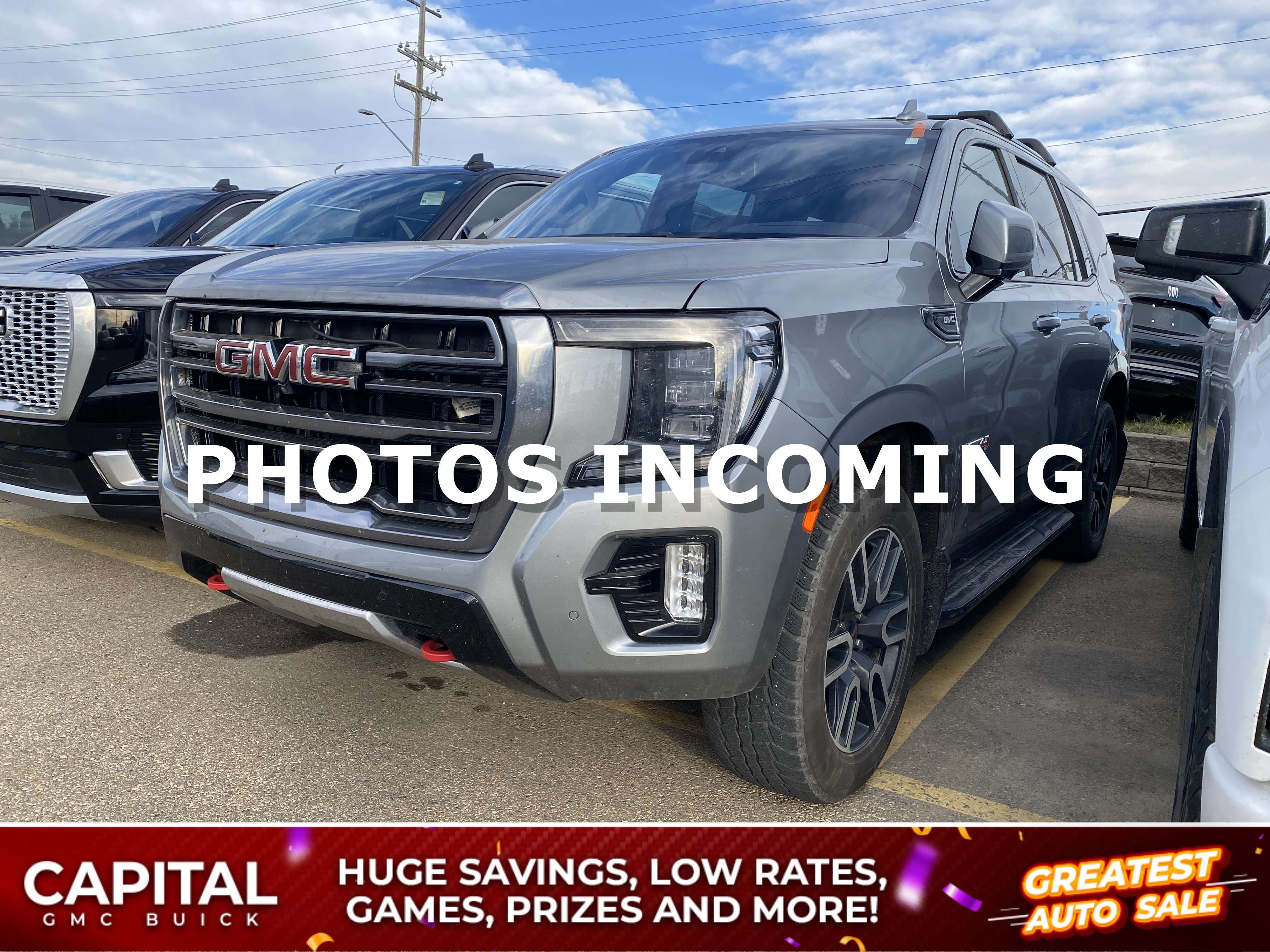 2023 GMC Yukon AT4 4WD