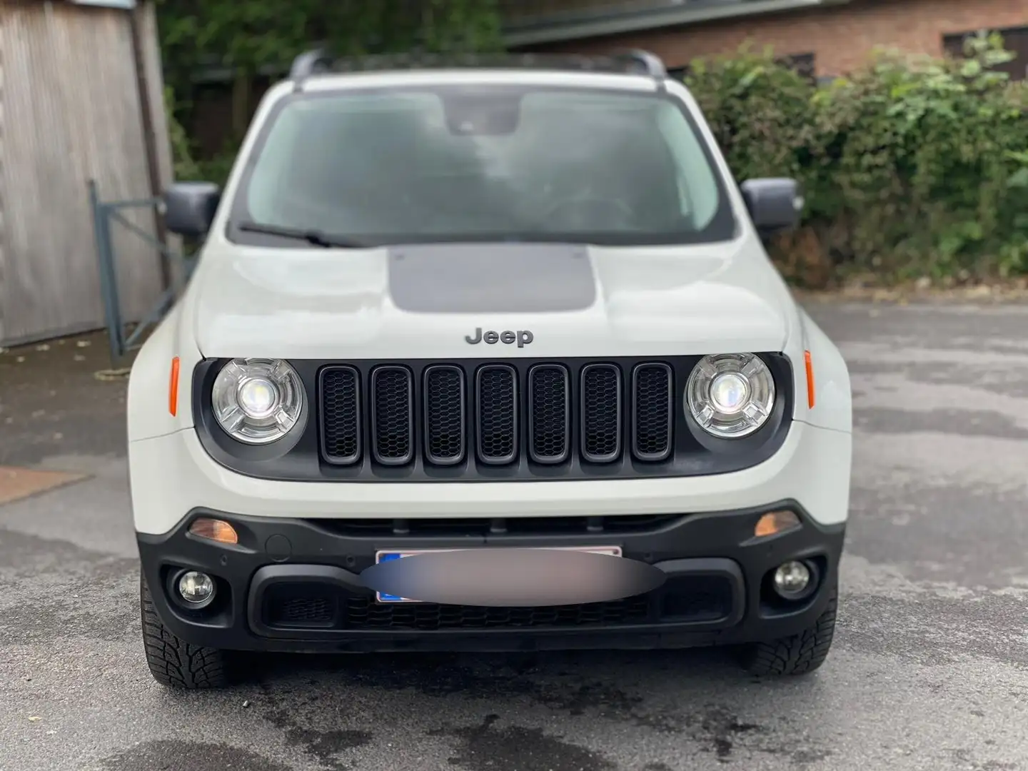 Jeep Renegade Renegade 2.0 MJD 4x4 Trailhawk ATX Wit - 2