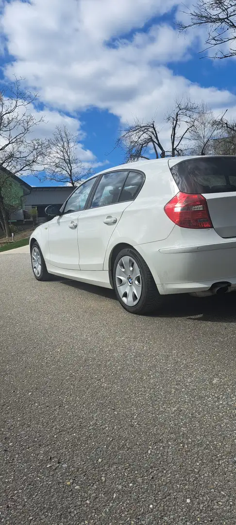 BMW 116 116i Weiß - 2