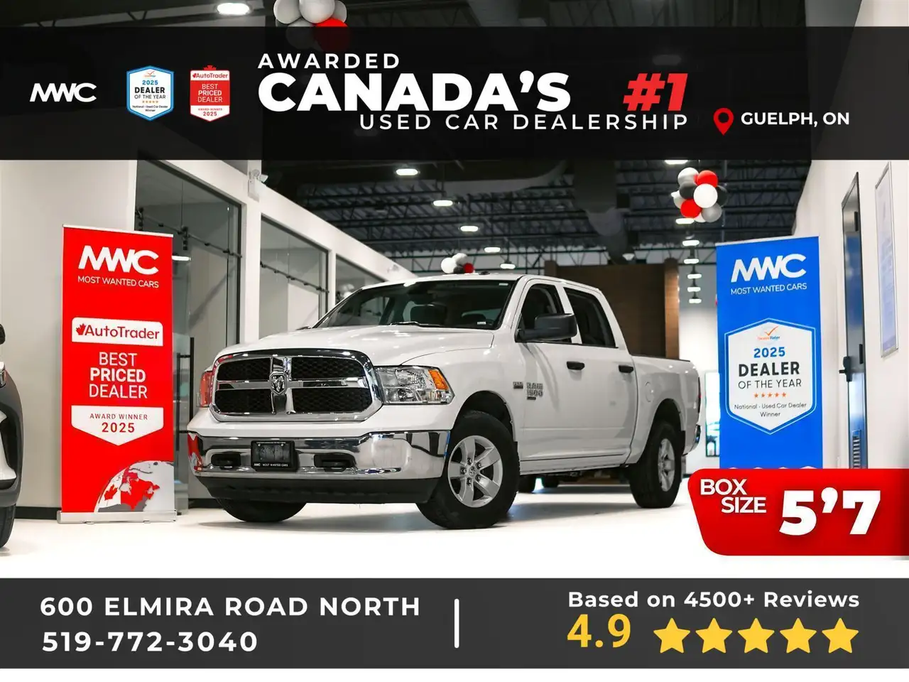 2023 RAM 1500