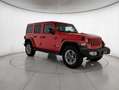 Jeep Wrangler Wrangler Unlimited 2.0 turbo Sahara auto Bianco - thumbnail 1
