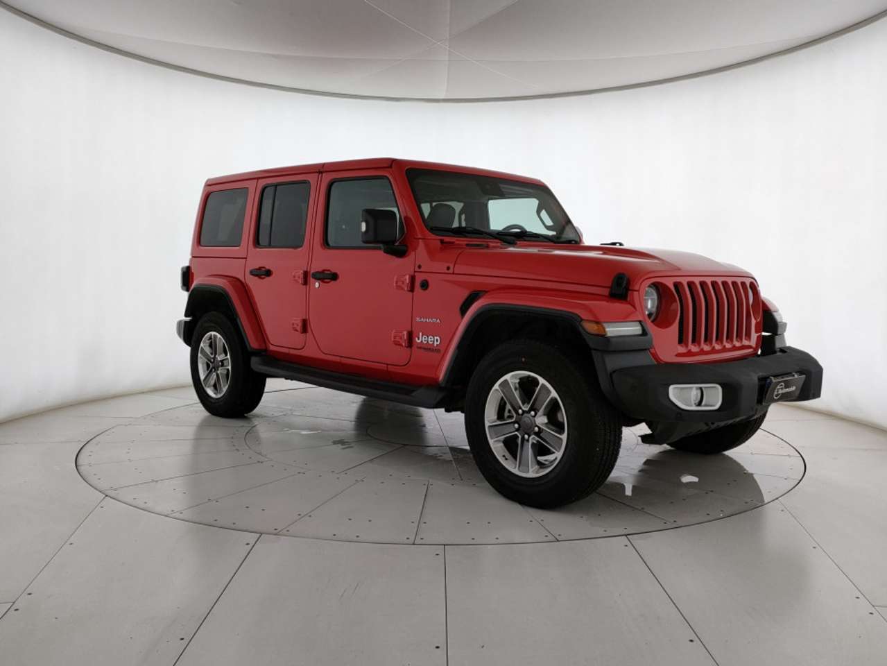 Jeep Wrangler Wrangler Unlimited 2.0 turbo Sahara auto