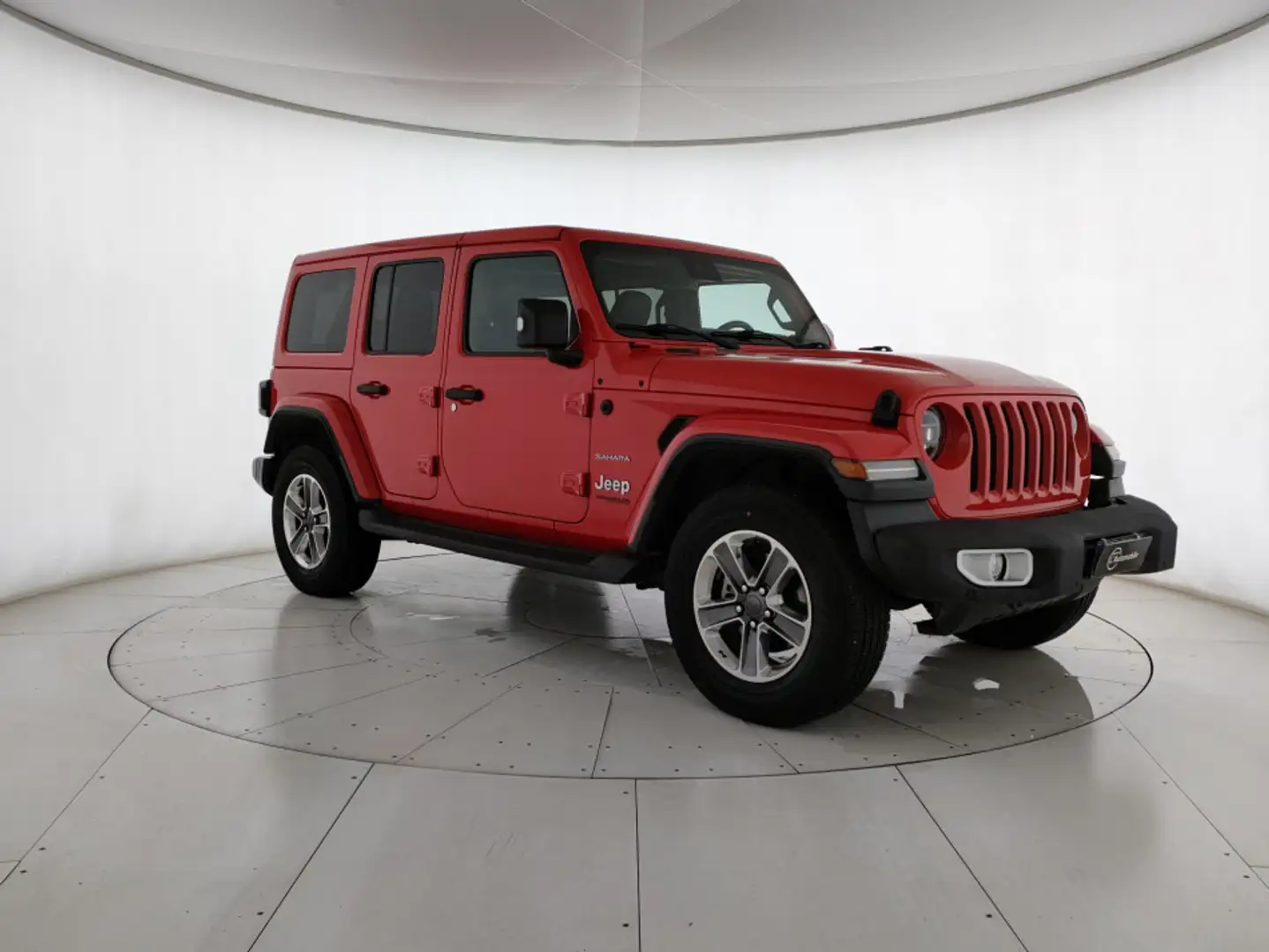 Jeep Wrangler Wrangler Unlimited 2.0 turbo Sahara auto Bianco - 1