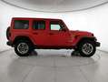Jeep Wrangler Wrangler Unlimited 2.0 turbo Sahara auto Bianco - thumbnail 2