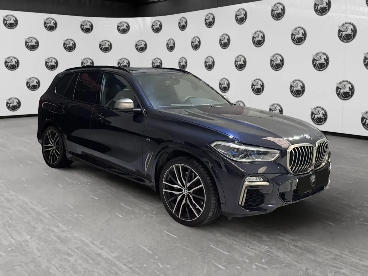 BMW X5 M M50dA Azul - 1