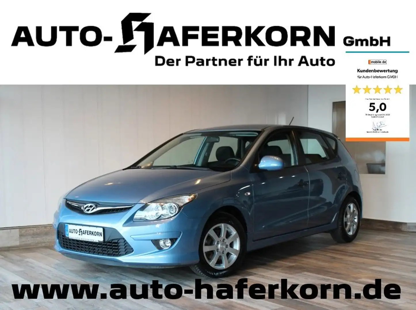 Hyundai i30 1.4 *105*KLIMA Blue - 1