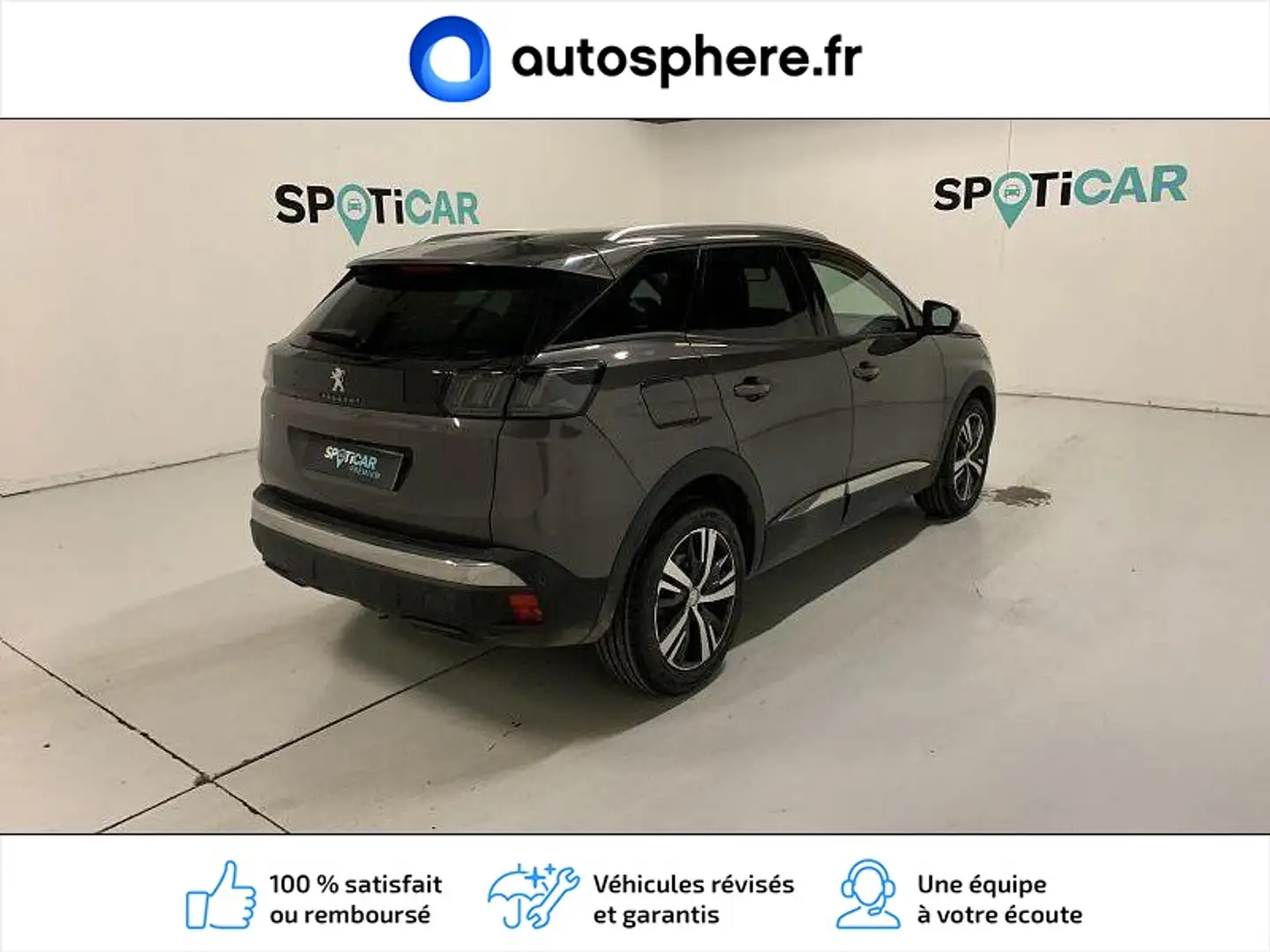 Peugeot 3008 1.5 BlueHDi 130ch S\u0026S Allure Pack EAT8 - 2