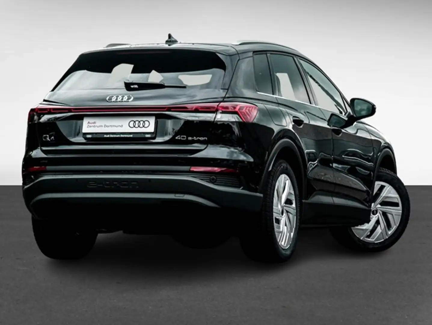 Audi Q4 e-tron 40 WÄRMEPUMPE LM20 NAVI+ SITZHEIZUNG Schwarz - 2