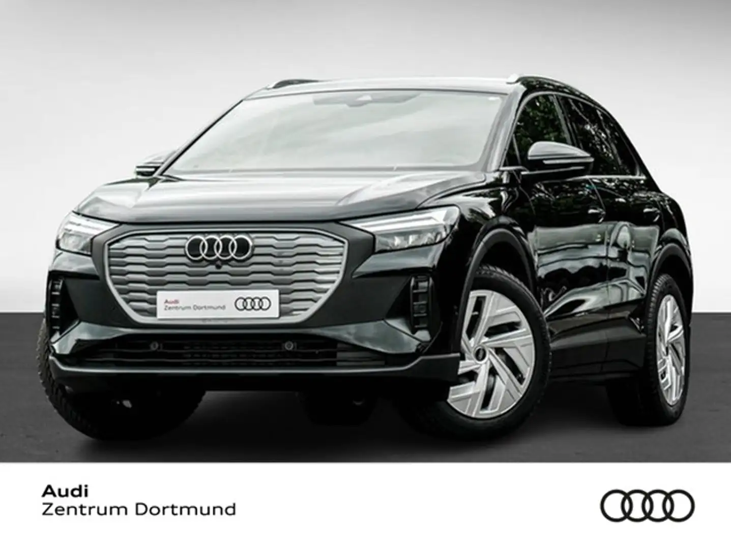 Audi Q4 e-tron 40 WÄRMEPUMPE LM20 NAVI+ SITZHEIZUNG Schwarz - 1
