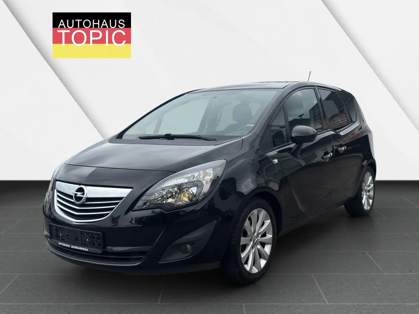 Opel Meriva 1.4 ecoflex Edition Noir - 1