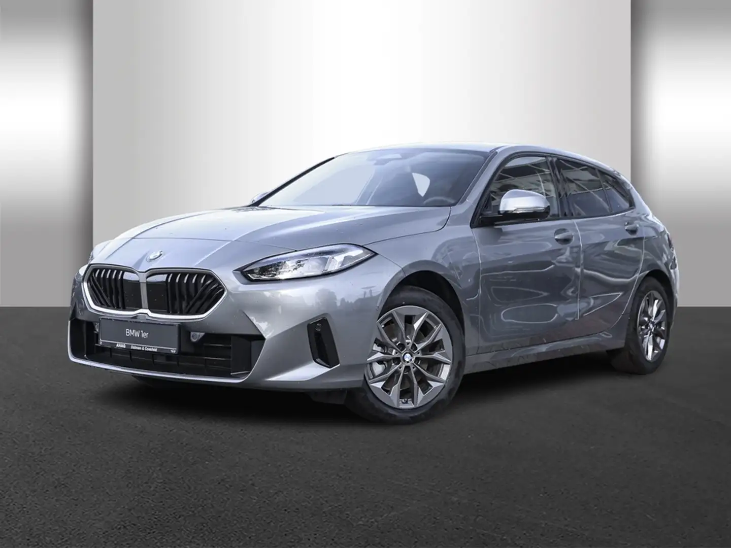 BMW 118 d Steptronic Komfortzugang Sitzhzg. Vorn Grau - 2