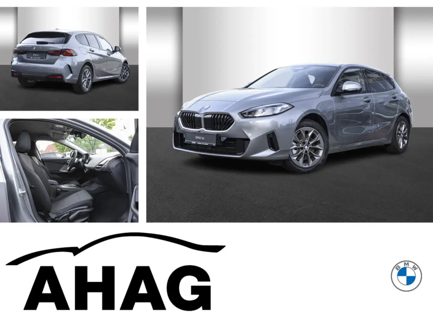 BMW 118 d Steptronic Komfortzugang Sitzhzg. Vorn Grau - 1