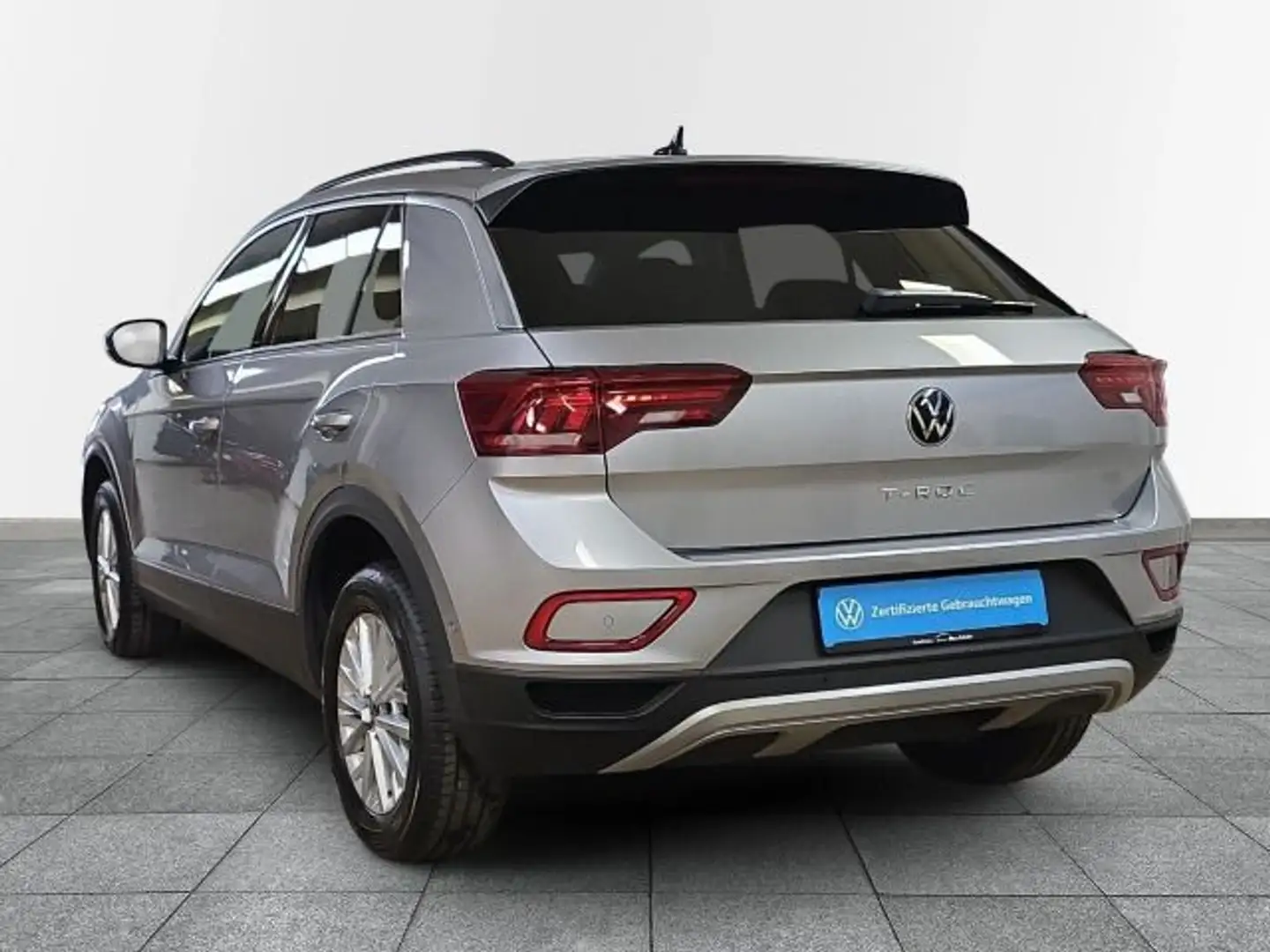 Volkswagen T-Roc 1.0 TSI Life App-Connect+SHZ+PDC Silber - 2