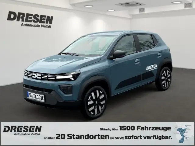 Dacia Spring Expression electric 70 *CCS-Anschluss für Schnella