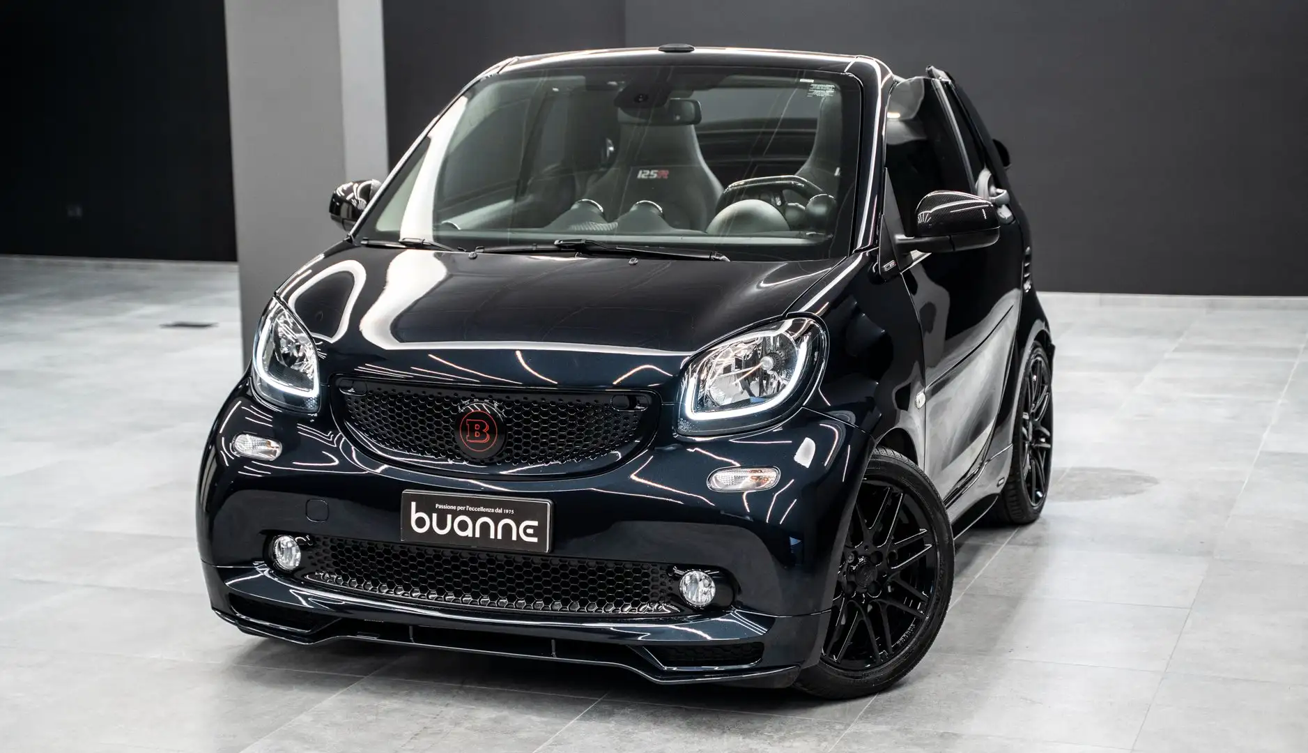 smart forTwo 125R BRABUS *1 OF 125* EXCLUSIVE PARIS BLUE DISP. Blu/Azzurro - 1