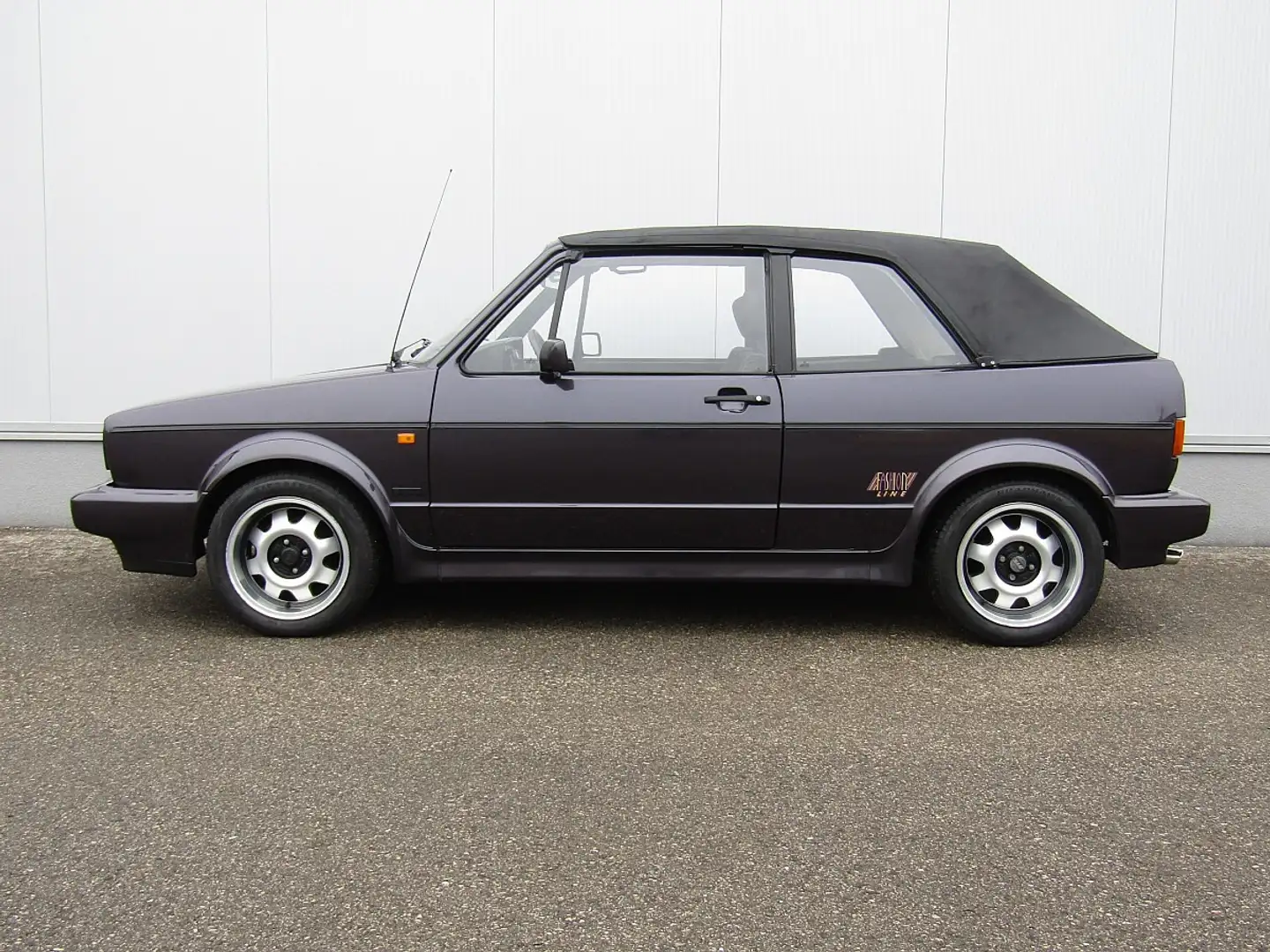 Volkswagen Golf Violett - 2