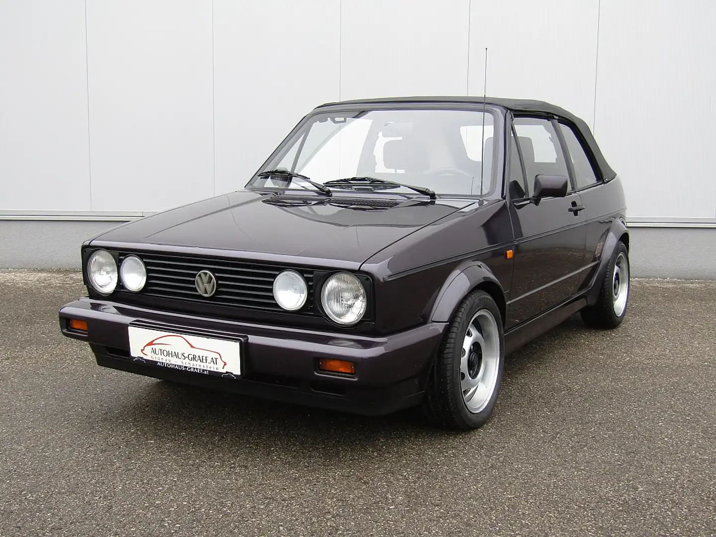 Volkswagen Golf Violett - 1