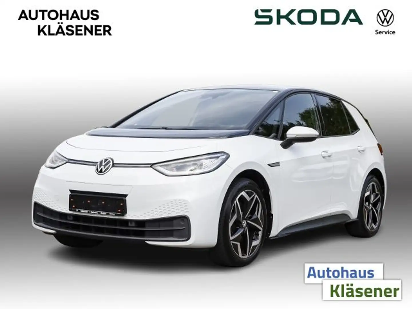 Volkswagen ID.3 Pro Performance 150 KW 1-Gang Automatik Blanc - 2