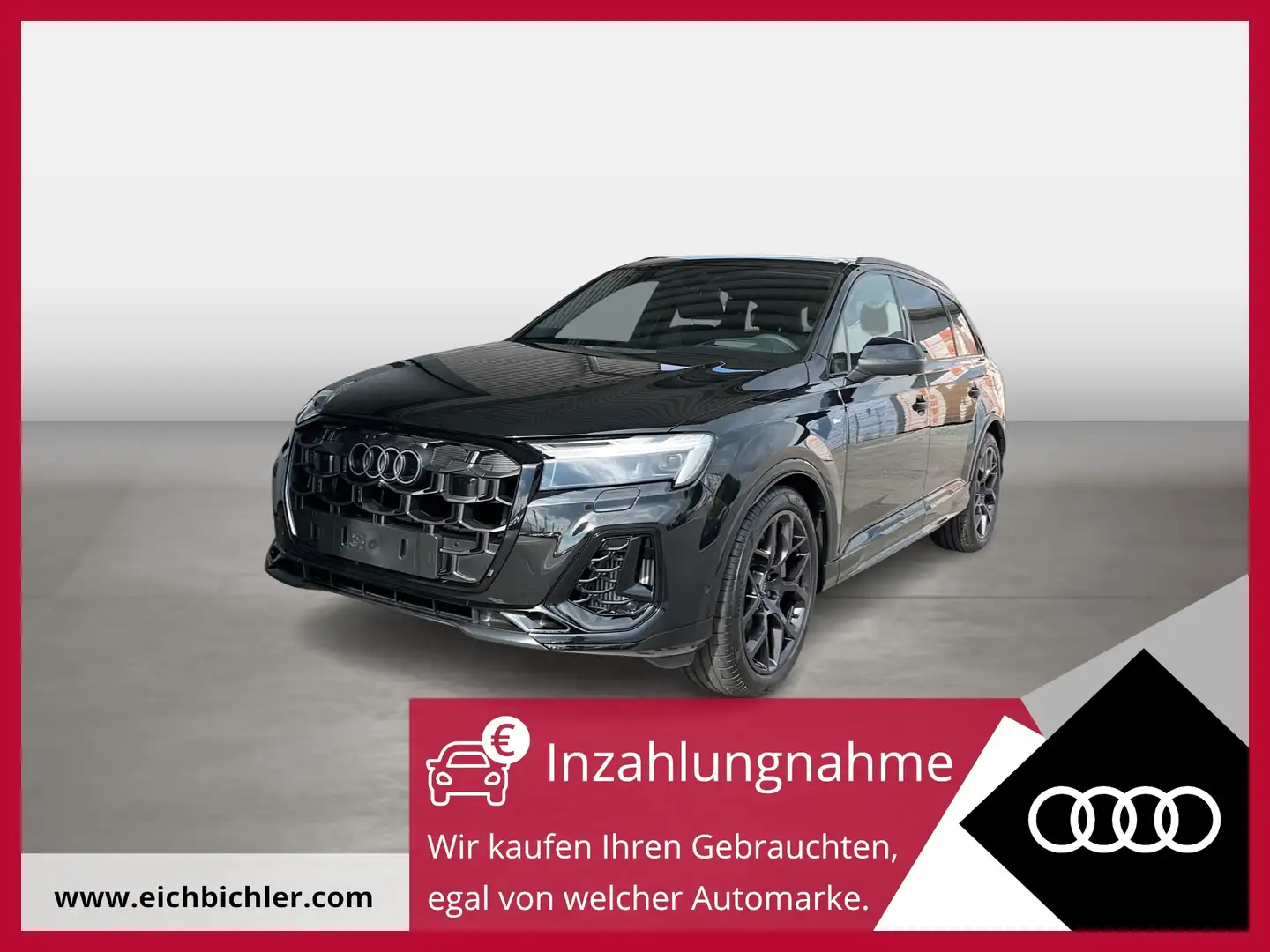 Audi Q7 SUV S line TFSI e quattro tiptronic LM Noir - 1
