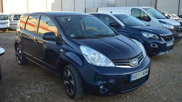 Nissan Note 1.5dCi Tekna Premium 90