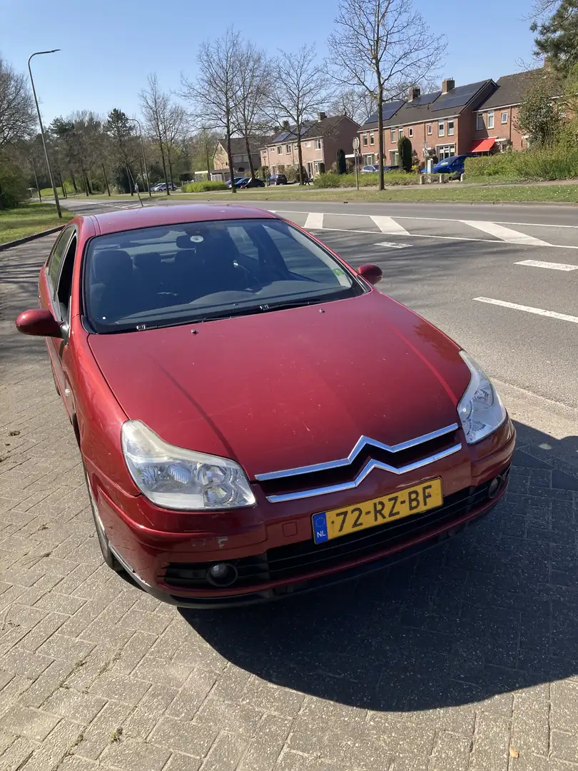 Citroen C5 2.0-16V VTR Piros - 1