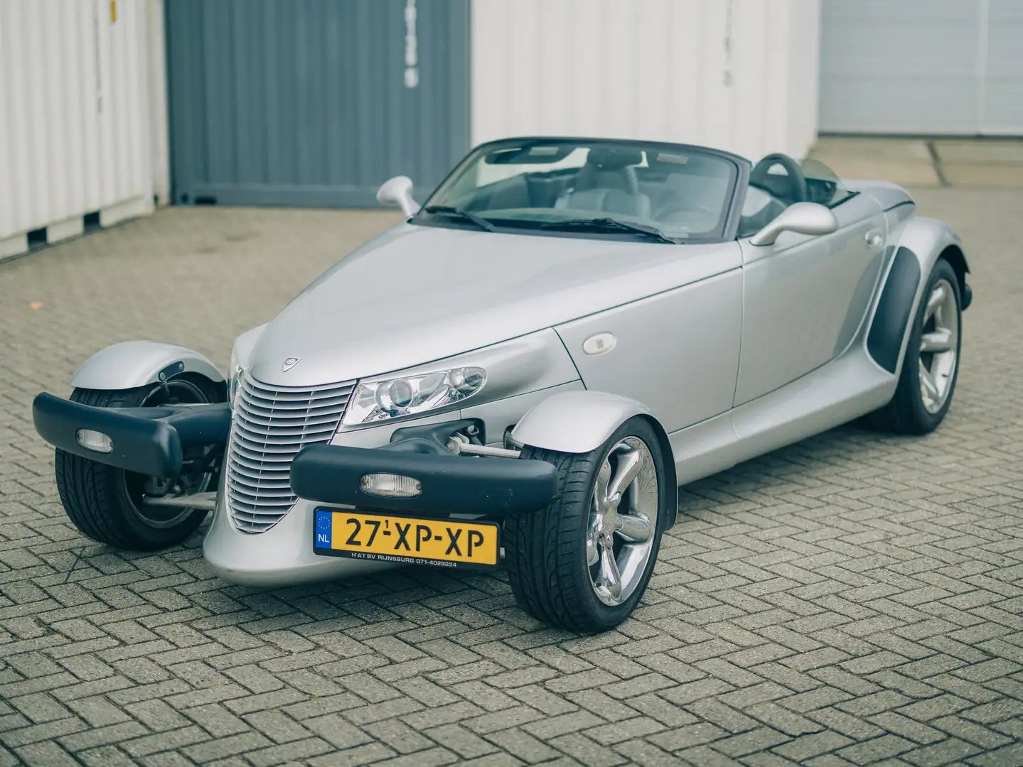 Plymouth Prowler 3.5 Argent - 2