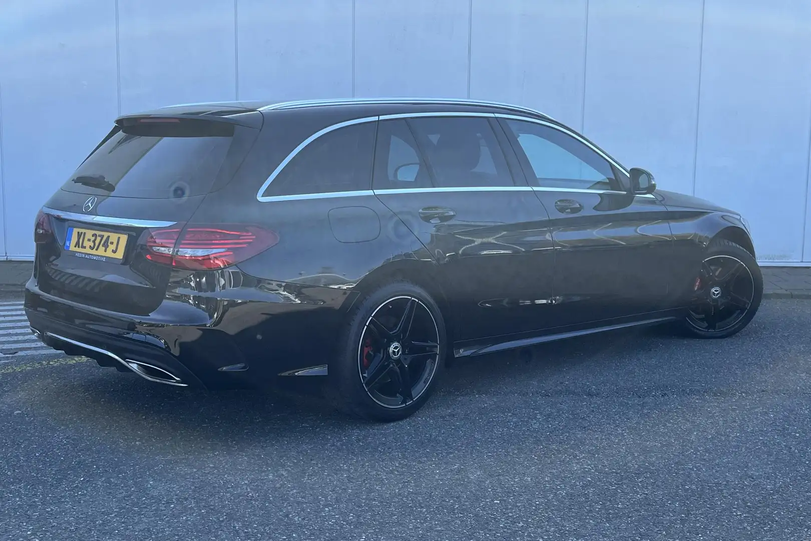 Mercedes-Benz C 160 C Estate Automaat Business Solution AMG | Comand O Fekete - 2
